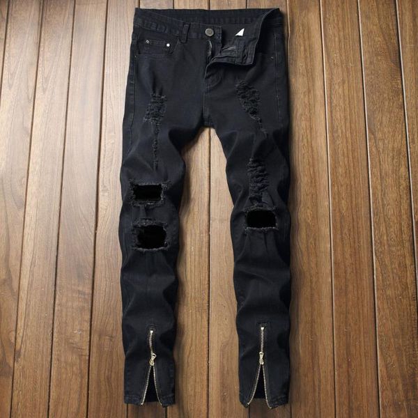 denim designer hole jeans ripped for men size 28-38 2020 spring hip hop punk streetwear 1.30, Blue
denim designer hole jeans ripped for men size 28-38 2020 spring hip hop punk streetwear 1.30, Blue