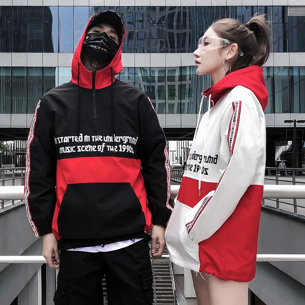 2018 jacket spring couple coats hip hop jackets splice bomber coat us size xs-xl, Black;brown
2018 jacket spring couple coats hip hop jackets splice bomber coat us size xs-xl, Black;brown