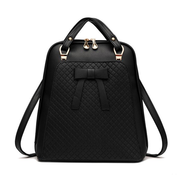 esigner women backpack pu bag woman ladies elegant large capacity shopping handbags light totes female handbag new materials
esigner women backpack pu bag woman ladies elegant large capacity shopping handbags light totes female handbag new materials