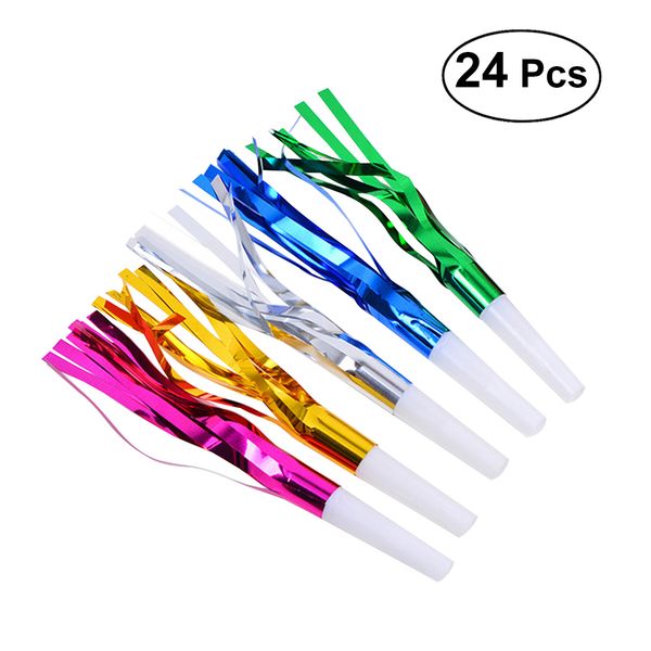 24pcs birthday party multi-color party blowouts whistles kids favors decoration supplies noise maker toys goody bags
24pcs birthday party multi-color party blowouts whistles kids favors decoration supplies noise maker toys goody bags