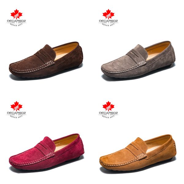 men boat shoes male autumn suede moccasins brand slip-on drive men's casual shoes men loafers footwear fashion comfy men's shoes, Black
men boat shoes male autumn suede moccasins brand slip-on drive men's casual shoes men loafers footwear fashion comfy men's shoes, Black