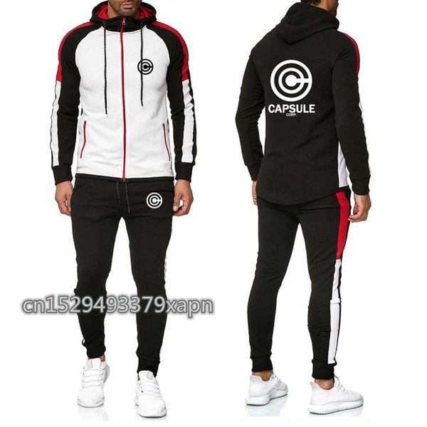 jacket men anime z streetwear corp sweatshirt harajuku color matching men's jackets+pants suit 2pcs h, Gray
jacket men anime z streetwear corp sweatshirt harajuku color matching men's jackets+pants suit 2pcs h, Gray