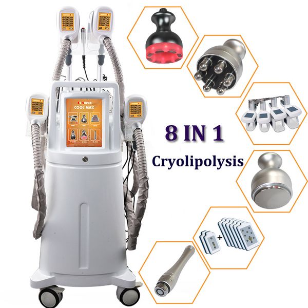 8 in 1 coolplas охлаждение жира замораживания криотерапия машины 4 рукоятки рабочая cryolipolysis для похудения липосакция антицеллюлитные b
8 in 1 coolplas охлаждение жира замораживания криотерапия машины 4 рукоятки рабочая cryolipolysis для похудения липосакция антицеллюлитные b