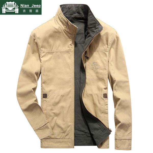 2019 new double-wear jacket men brand cotton autumn outwear windbreaker mens jackets and coats jaqueta masculina m-4xl, Black;brown
2019 new double-wear jacket men brand cotton autumn outwear windbreaker mens jackets and coats jaqueta masculina m-4xl, Black;brown