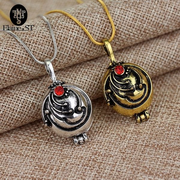 wholesale the diaries necklace elena gilbert vintage fashion vervain verbena pendant p locket jewelry for men women t191203, Silver
wholesale the diaries necklace elena gilbert vintage fashion vervain verbena pendant p locket jewelry for men women t191203, Silver