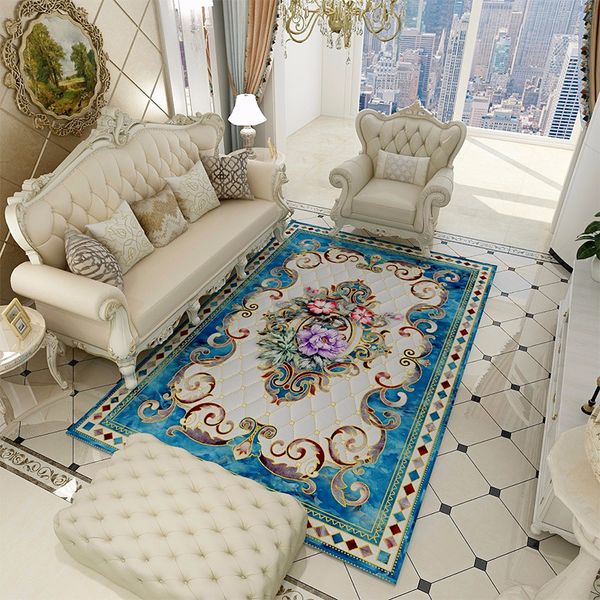 european 3d printing carpet for living room classical style coffee table carpet home floor mat bedroom bed beside rug sale
european 3d printing carpet for living room classical style coffee table carpet home floor mat bedroom bed beside rug sale