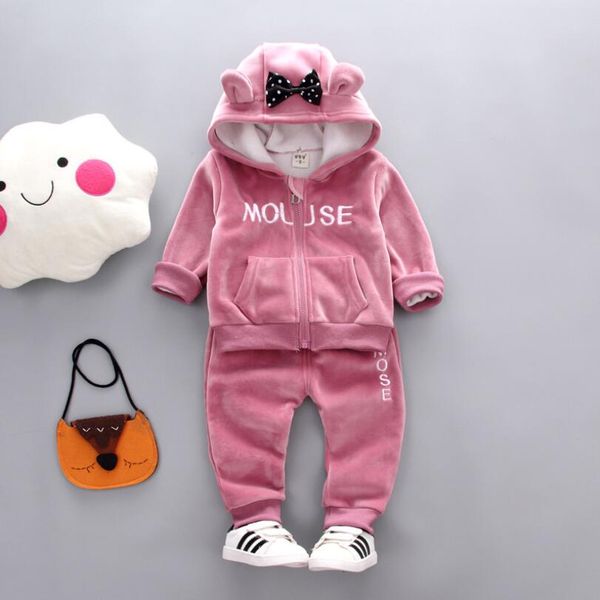 2019 autumn winter baby girls clothing sets kids casual letter bow hooded velvet children's sports suits clothes 1 2 3 4 years, White
2019 autumn winter baby girls clothing sets kids casual letter bow hooded velvet children's sports suits clothes 1 2 3 4 years, White