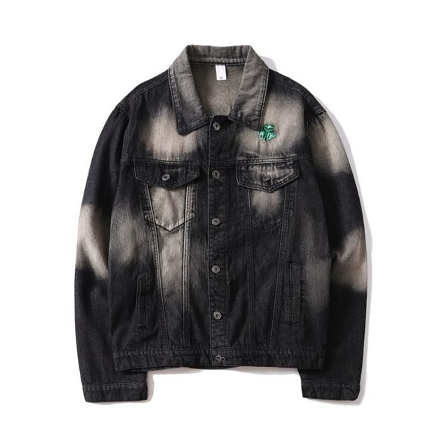 luxury mens designer denim jacket men women casual coats black fashion brand mens designer jacket women's ripped denim jacket, Black;brown
luxury mens designer denim jacket men women casual coats black fashion brand mens designer jacket women's ripped denim jacket, Black;brown