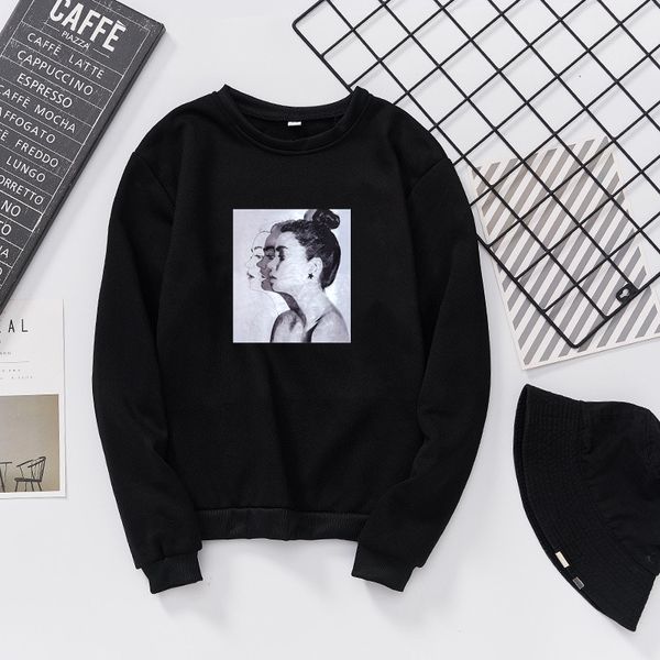 2019 new fashion hoodies sweatshirt woman spring and autumn print hoodies loose women slim fit soft lady sweatshirt, Black
2019 new fashion hoodies sweatshirt woman spring and autumn print hoodies loose women slim fit soft lady sweatshirt, Black