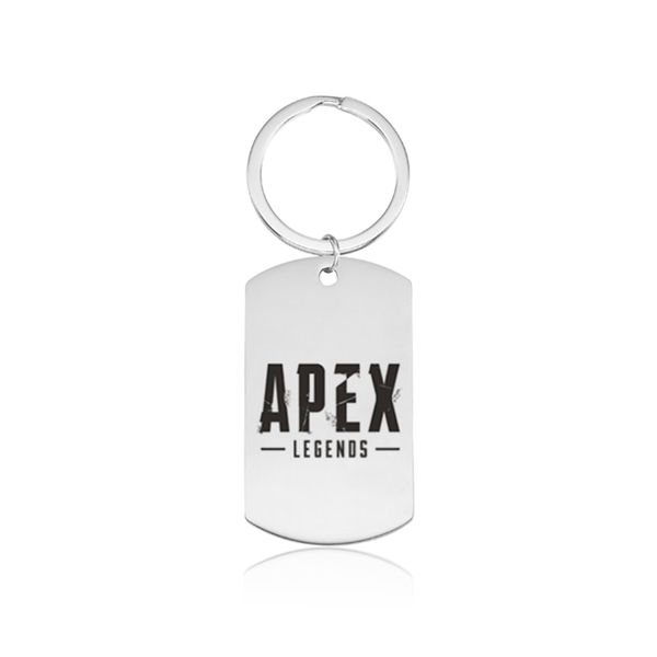 Apex Legends Брелок FPS Игра Из Нержавеющей Стали Персонализированный Логотип Лазерная Гравировка Брелки Держатель Ключа Автомобиля Поклонники Подарки Ювелирные Изделия Оптом
Apex Legends Брелок FPS Игра Из Нержавеющей Стали Персонализированный Логотип Лазерная Гравировка Брелки Держатель Ключа Автомобиля Поклонники Подарки Ювелирные Изделия Оптом