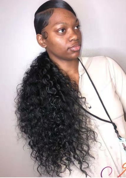 100 human hair kinky curly ribbon wrap around drawstring ponytail for black women 160 jet black afro kinky curly puff
100 human hair kinky curly ribbon wrap around drawstring ponytail for black women 160 jet black afro kinky curly puff