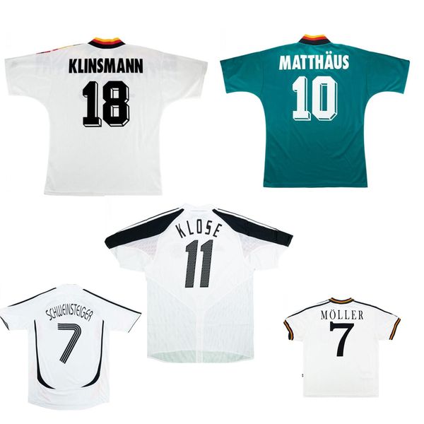germany 1988 1990 94 96 2004 06 retro jersey matthaus klinsmann moller voller vintage soccer jersey klose ballack classic football jersey, Black;yellow
germany 1988 1990 94 96 2004 06 retro jersey matthaus klinsmann moller voller vintage soccer jersey klose ballack classic football jersey, Black;yellow
