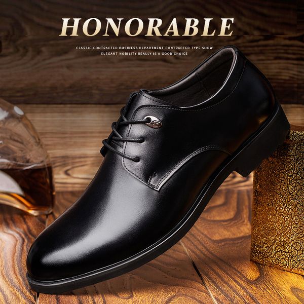 male office wedding flats luxury business oxford leather shoes men breathable rubber formal dress shoes footwear mocassin, Black
male office wedding flats luxury business oxford leather shoes men breathable rubber formal dress shoes footwear mocassin, Black