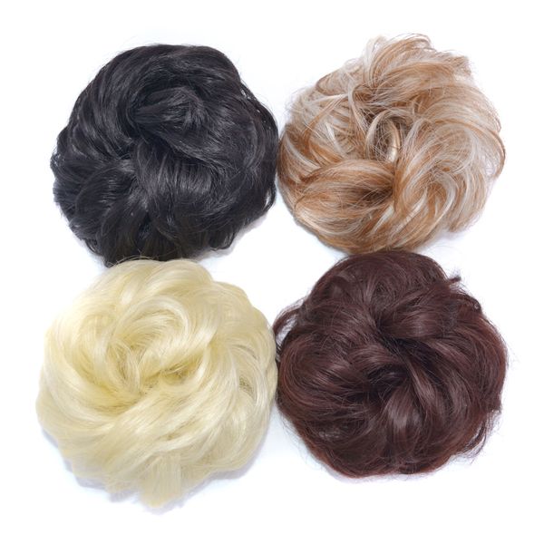 elastic realistic hair wig matte high temperature wire silk reel fluffy hair 14*6cm 5.5*2.4in, Black
elastic realistic hair wig matte high temperature wire silk reel fluffy hair 14*6cm 5.5*2.4in, Black