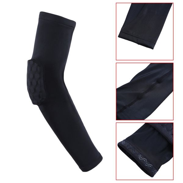 elbow & knee pads anti-slip guard breathable brace protectorbrace pad arm sleeve honeycomb compression padded armband support, Black;gray
elbow & knee pads anti-slip guard breathable brace protectorbrace pad arm sleeve honeycomb compression padded armband support, Black;gray