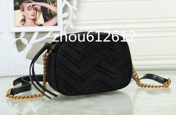 new 24cm velvet velour women camera bag party dating messenger bag structured with hand-embroidered line chain purses 447632 1733r
new 24cm velvet velour women camera bag party dating messenger bag structured with hand-embroidered line chain purses 447632 1733r
