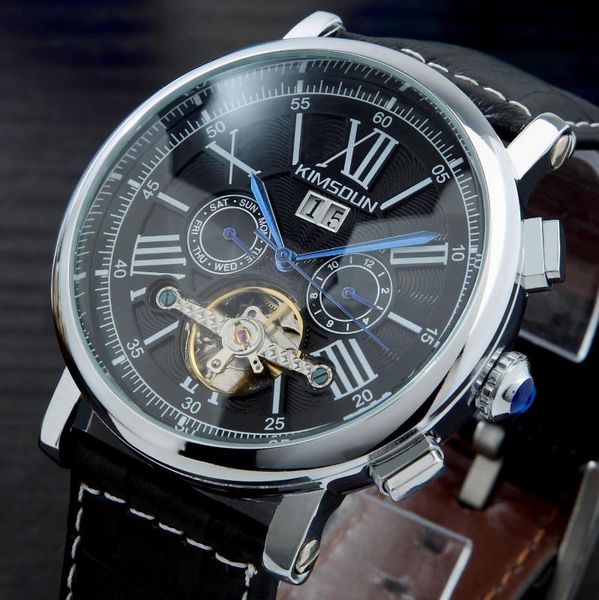 kimsdun 2020 mens watches automatic mechanical watch leather classic sport male clocks relogio masculino, Slivery;brown
kimsdun 2020 mens watches automatic mechanical watch leather classic sport male clocks relogio masculino, Slivery;brown