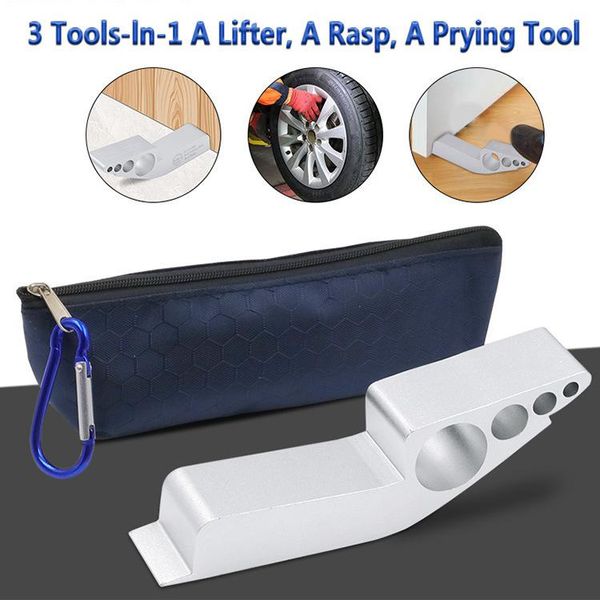 1pc 3 in 1 multifunctional lifter prying tool rasp aluminum alloy door lifter drywall plaster sheet lifting tool
1pc 3 in 1 multifunctional lifter prying tool rasp aluminum alloy door lifter drywall plaster sheet lifting tool