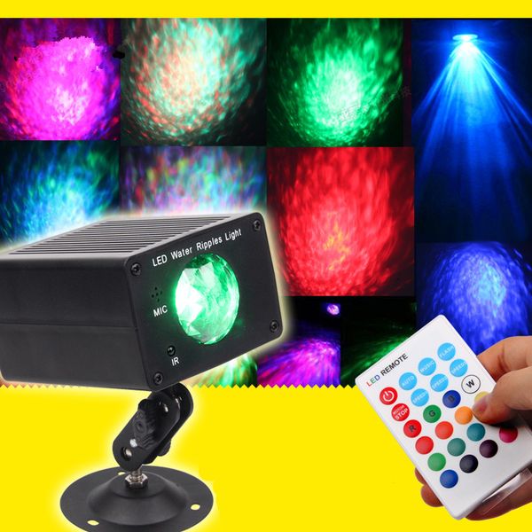 16 colors remote control led water ripples light 9w led stage lighting bar dj disco party lamp ocean wave projector strobe light
16 colors remote control led water ripples light 9w led stage lighting bar dj disco party lamp ocean wave projector strobe light