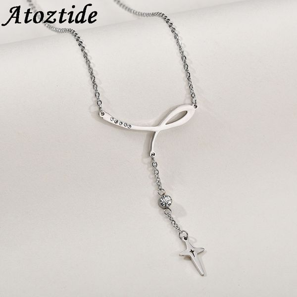 atoztide fashion heart stethoscope necklace for women stainless steel medical dcotor stethoscope necklace graduation gift, Silver
atoztide fashion heart stethoscope necklace for women stainless steel medical dcotor stethoscope necklace graduation gift, Silver