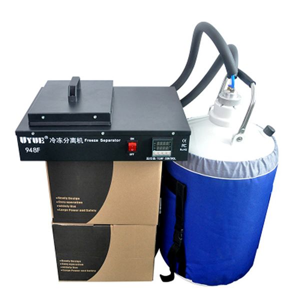 uyue 948f liquid nitrogen refrigerated mobile phone screen splitter vacuum screen splitter for mobile phone lcd
uyue 948f liquid nitrogen refrigerated mobile phone screen splitter vacuum screen splitter for mobile phone lcd
