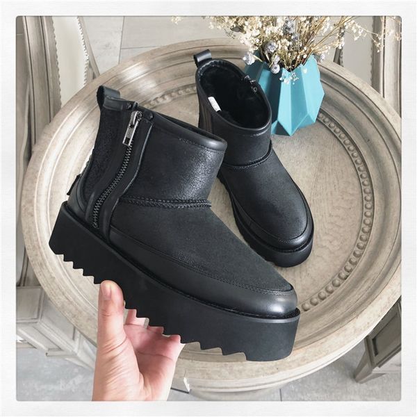 fashion brand women boots luxury women's shoes winter snow boots ladies fashion women casual platform shoes women's shoes non-slip, Black
fashion brand women boots luxury women's shoes winter snow boots ladies fashion women casual platform shoes women's shoes non-slip, Black