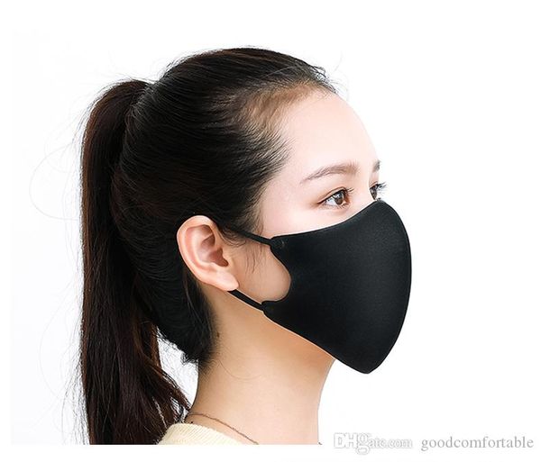 new black bilayer sponge mouth mask anti haze dust washable reusable double layer dustproof mouth-muffle wind proof mask
new black bilayer sponge mouth mask anti haze dust washable reusable double layer dustproof mouth-muffle wind proof mask
