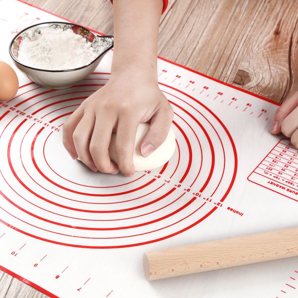 silicone baking mat pizza dough maker pastry kitchen gadgets cooking tools utensils bakeware kneading accessories lot hot, Silver
silicone baking mat pizza dough maker pastry kitchen gadgets cooking tools utensils bakeware kneading accessories lot hot, Silver