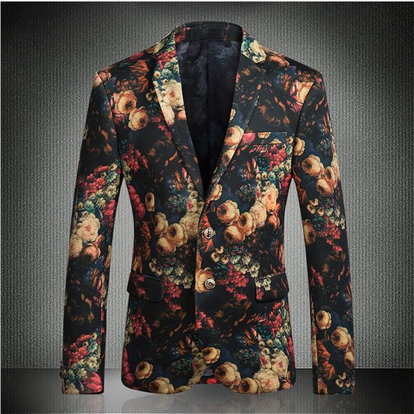 men's suits & blazers men's fashion boutique printed casual business suit jacket / mens wedding dress blazer male coats, White;black
men's suits & blazers men's fashion boutique printed casual business suit jacket / mens wedding dress blazer male coats, White;black
