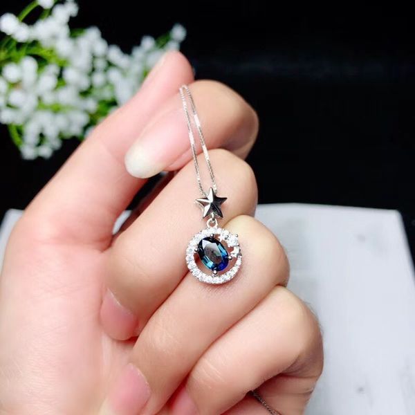 natural sapphire necklace, beautiful color, good quality, special price products, 925 sterling silver, selling new products
natural sapphire necklace, beautiful color, good quality, special price products, 925 sterling silver, selling new products