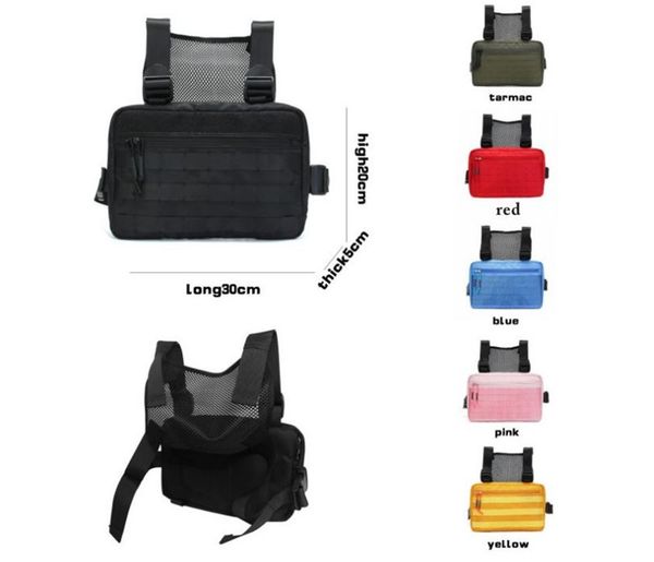 30*5*20cm 6colors fashion hip-hop breast bag kanye tactical chest packs waterproof polyester men s breast bag outdoor bags
30*5*20cm 6colors fashion hip-hop breast bag kanye tactical chest packs waterproof polyester men s breast bag outdoor bags