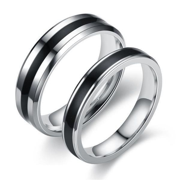 insta-famousor instagramable paragraph black oil stainless steel ring korean version of the popular jewelry black retro couple ring, Silver
insta-famousor instagramable paragraph black oil stainless steel ring korean version of the popular jewelry black retro couple ring, Silver