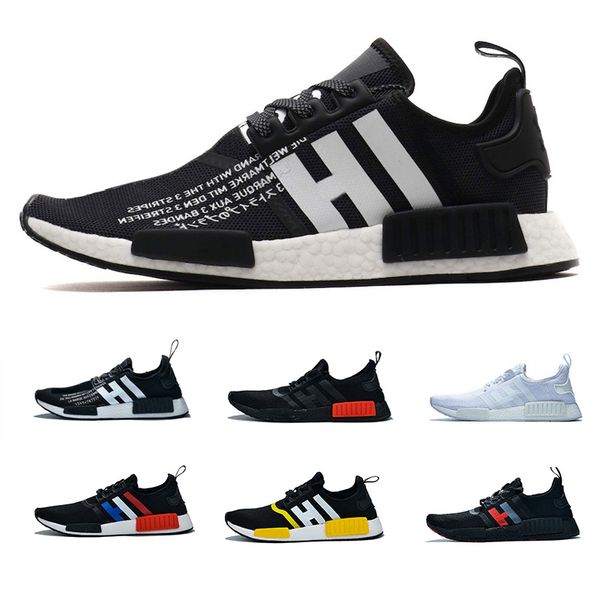 2019 fashion nmd runner r1 primeknit triple black white bee nmds designer running shoes for men women oreo nmds runner sports sneakers 36-45
2019 fashion nmd runner r1 primeknit triple black white bee nmds designer running shoes for men women oreo nmds runner sports sneakers 36-45