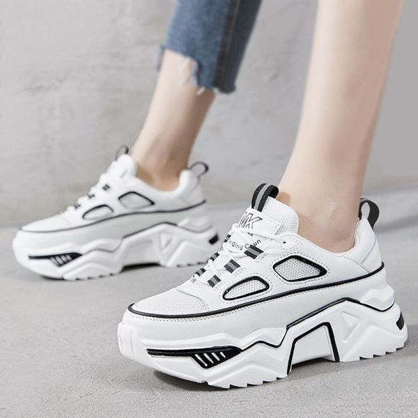 white sneakers women shoes reflective comfortable platform shoes women sneakers ladies trainers chaussure femme tenis feminino y200424, Black
white sneakers women shoes reflective comfortable platform shoes women sneakers ladies trainers chaussure femme tenis feminino y200424, Black