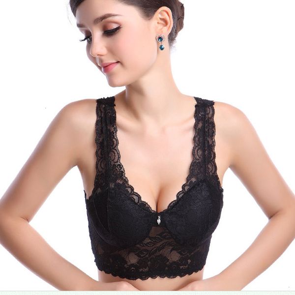 плюс размер bras женщины underwears нажмите side закрытие вышивки бюстгальтер женщины cut top brasier mujer беспроводной бюстгальтер intimat, Red;black
плюс размер bras женщины underwears нажмите side закрытие вышивки бюстгальтер женщины cut top brasier mujer беспроводной бюстгальтер intimat, Red;black