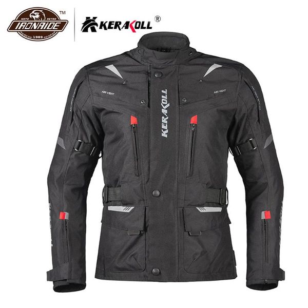 kerakoll motorcycle jacket protective gears men windproof waterproof moto jacket reflective ventilate motorbike riding
kerakoll motorcycle jacket protective gears men windproof waterproof moto jacket reflective ventilate motorbike riding