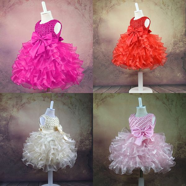 girl princess dress 6 design bow sash pearl tutu dresses baby girl dresses girls vest ball gown dress flower girls clothing 0-24m 07, Red;yellow
girl princess dress 6 design bow sash pearl tutu dresses baby girl dresses girls vest ball gown dress flower girls clothing 0-24m 07, Red;yellow