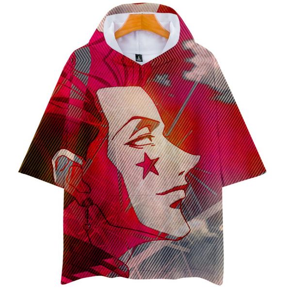 men's t-shirts fashion x hooded t shirt for men women kid tshirt with hood japanese style short sleeve hoodie tees clothes, White;black
men's t-shirts fashion x hooded t shirt for men women kid tshirt with hood japanese style short sleeve hoodie tees clothes, White;black