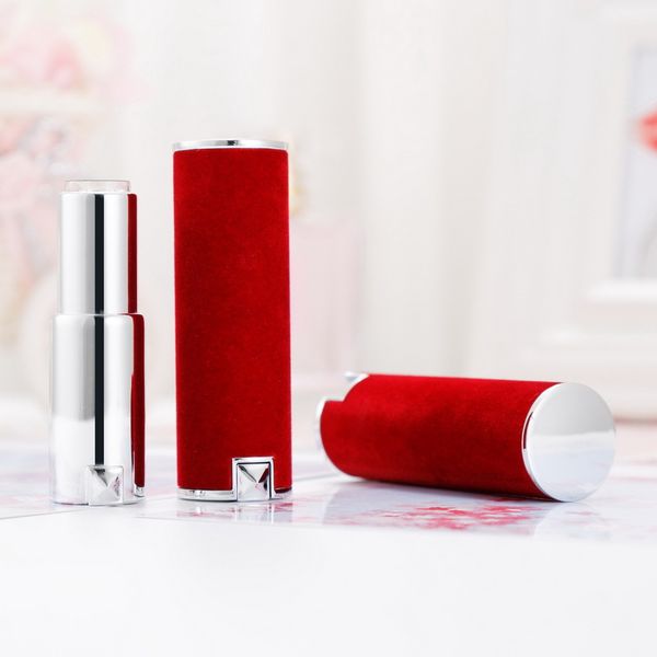 12.1mm red velvet lipstick tube new lip balm container wholesale rouge packaging bottle
12.1mm red velvet lipstick tube new lip balm container wholesale rouge packaging bottle
