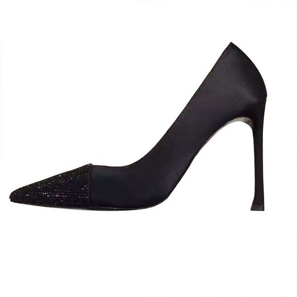 rhinestone pumps high heels party ladies shoes women high heel shoes girl women shoes women heels, Black
rhinestone pumps high heels party ladies shoes women high heel shoes girl women shoes women heels, Black