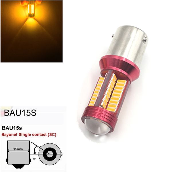 1156py bau15s py21w 150 degree 78 smd 4014 led auto reverse turn signal light bulb car lamp 12v amber yellow
1156py bau15s py21w 150 degree 78 smd 4014 led auto reverse turn signal light bulb car lamp 12v amber yellow