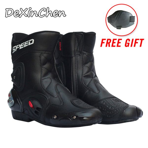 moto racing motocross white red black shoes motorcycle boots men motorcycle shoes protective four seasons riding
moto racing motocross white red black shoes motorcycle boots men motorcycle shoes protective four seasons riding