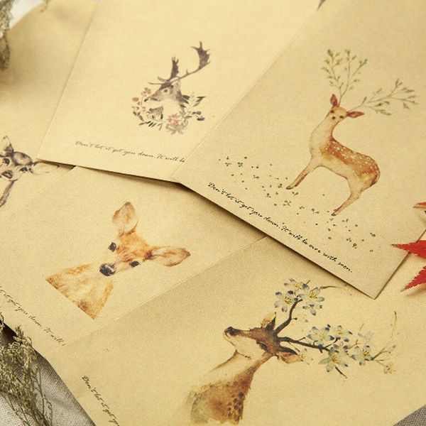 20pcs/set deer painted kraft paper bag envelopes candy cookies packing bags christmas new year party gift bags
20pcs/set deer painted kraft paper bag envelopes candy cookies packing bags christmas new year party gift bags