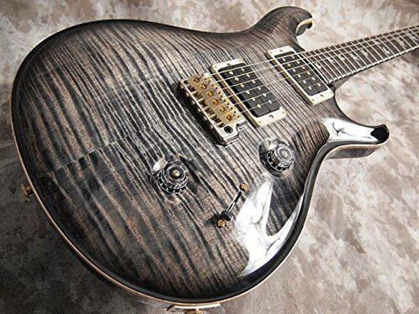 custom 24 library 10 30th anniversary charcoal burst electric guitar grey flame maple signature smith 24 frets china made guitars
custom 24 library 10 30th anniversary charcoal burst electric guitar grey flame maple signature smith 24 frets china made guitars