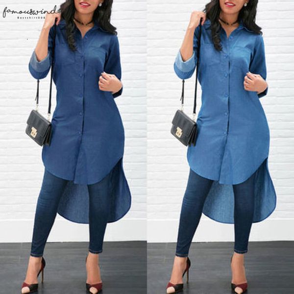 2020b women long sleeve denim jean lapel shirt dress short midi dress plus size, Black;gray
2020b women long sleeve denim jean lapel shirt dress short midi dress plus size, Black;gray