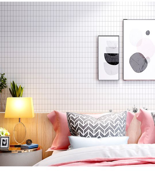 nordic ins wall paper living room bedroom black white square lattice modern simple fashion restaurant bar shop wallpaper
nordic ins wall paper living room bedroom black white square lattice modern simple fashion restaurant bar shop wallpaper