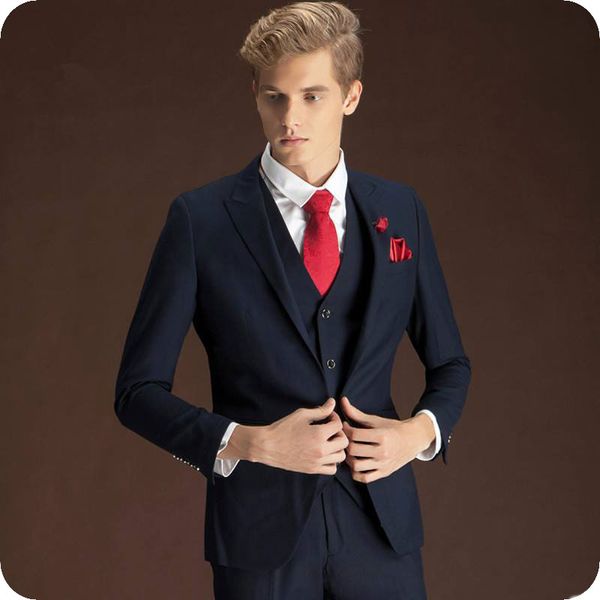 пользовательские синий грум tuxedo мужские костюмы для свадьбы шафера outfit 3шт (пальто брюки vest) terno вечера партии мужчина для костюма, Black;gray
пользовательские синий грум tuxedo мужские костюмы для свадьбы шафера outfit 3шт (пальто брюки vest) terno вечера партии мужчина для костюма, Black;gray