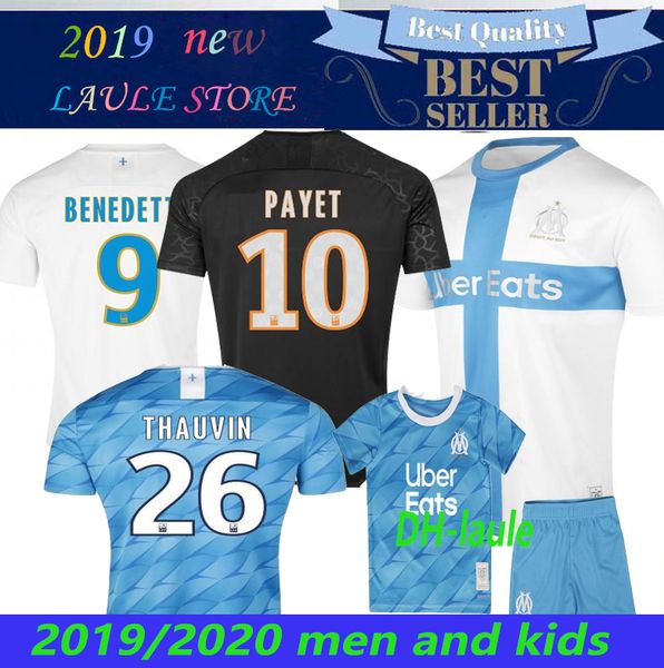 men+kids olympique de marseille soccer jersey 2019 2020 marseille maillot de foot benedetto camisetas thauvin football shirt, Black;yellow
men+kids olympique de marseille soccer jersey 2019 2020 marseille maillot de foot benedetto camisetas thauvin football shirt, Black;yellow