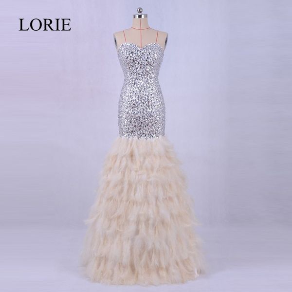 luxury feather mermaid evening dress long 2018 lorie crystals bling bling prom party formal long dresses for weddings, White;black
luxury feather mermaid evening dress long 2018 lorie crystals bling bling prom party formal long dresses for weddings, White;black
