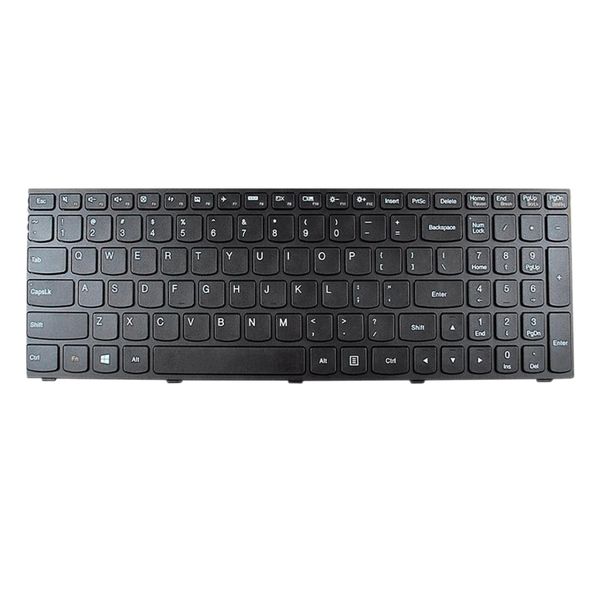 клавиатура ноутбука - сша английский для ibm lenovo ideapad g50 g50-30
